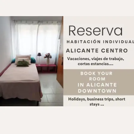 Homestay Centrica - Only Women Alicante